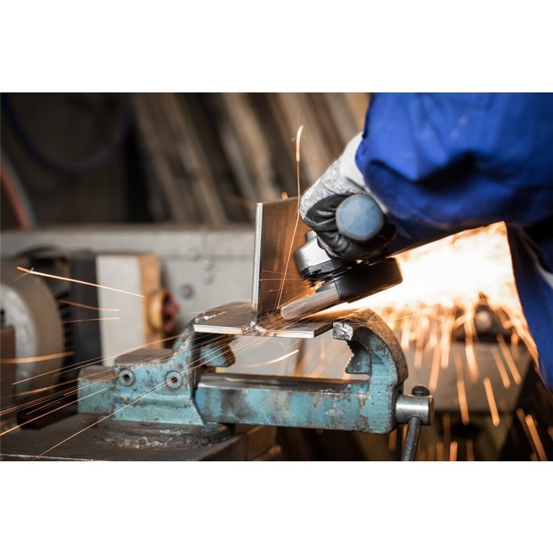 PFERD  Ściernica listkowa POLIFAN CURVE PFR 125 x 22,23 mm szerokość L Z40 SGP STEELOX do stali/stali nierdzewnej