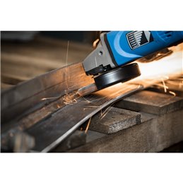 PFERD  Ściernica listkowa POLIFAN CURVE PFR 125 x 22,23 mm szerokość L Z40 SGP STEELOX do stali/stali nierdzewnej