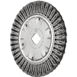 PFERD  Szczotka tarczowa pleciona COMBITWIST RBG Ø 355 x 20 x 50,8 mm, drut stalowy Ø 0,50 mm do otworów, stacjonarna