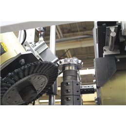 PFERD  SZCZOTKI KOMPOZYTOWE tarczowe FLEX RBUP Ø 200 x 13 x 50,8 mm włókno ceramiczne Ø 1,10 mm, ziarno 120, stacjonarne