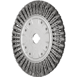 PFERD  Szczotka tarczowa pleciona COMBITWIST RBG Ø 380 x 20 x 50,8 mm, drut stalowy Ø 0,50 mm do otworów, stacjonarna