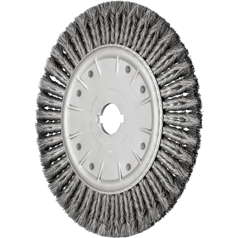 PFERD  Szczotka tarczowa pleciona COMBITWIST RBG Ø 380 x 20 x 50,8 mm, drut stalowy Ø 0,50 mm do otworów, stacjonarna