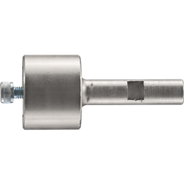 PFERD  Osprzęt, uchwyt narzędziowy BO do szczotek garnkowych Ø 65–80 mm z otworem 22 na trzpieniu 12 mm