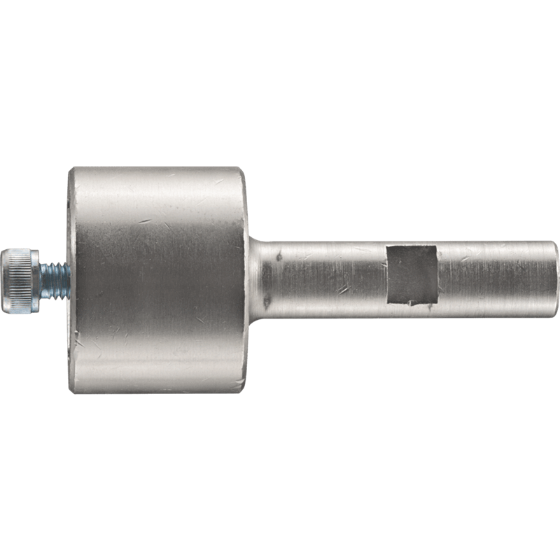 PFERD  Osprzęt, uchwyt narzędziowy BO do szczotek garnkowych Ø 65–80 mm z otworem 22 na trzpieniu 12 mm