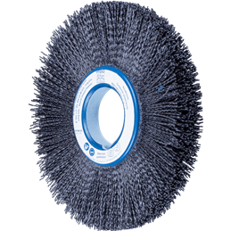 PFERD  SZCZOTKI KOMPOZYTOWE tarczowe FLEX RBUP Ø 200 x 13 x 50,8 mm włókno ceramiczne Ø 1,10 mm, ziarno 80, stacjonarne