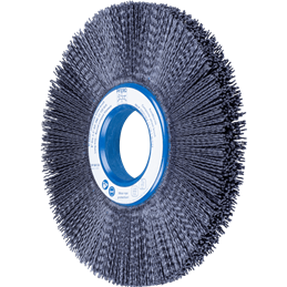 PFERD  SZCZOTKI KOMPOZYTOWE tarczowe FLEX RBUP Ø 200 x 13 x 50,8 mm włókno ceramiczne Ø 1,10 mm, ziarno 120, stacjonarne