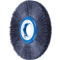 PFERD  SZCZOTKI KOMPOZYTOWE tarczowe FLEX RBUP Ø 250 x 13 x 50,8 mm włókno ceramiczne Ø 0,55 mm, ziarno 120, stacjonarne