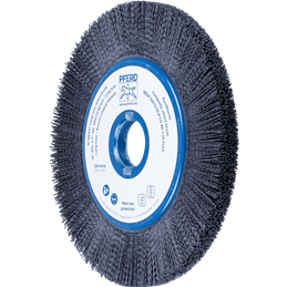 PFERD  SZCZOTKI KOMPOZYTOWE tarczowe FLEX RBUP Ø 300 x 13 x 50,8 mm włókno ceramiczne Ø 1,10 mm, ziarno 80, stacjonarne