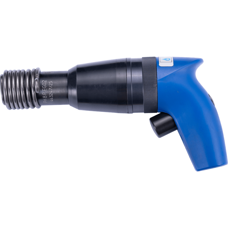 PFERD  Młot kujący pneumatyczny PH 8 z uchwytem pistoletowym, grupa wtykowa EG02 lekka do 0,8 kg