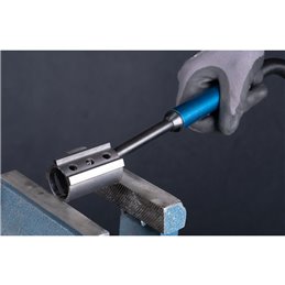 PFERD  Pneumatyczna szlifierka kątowa PWA 1/9 V-HV HEX 3 mm 900 obr./min / 35 W