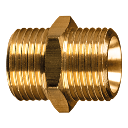 PFERD  Złączka podwójna DN 1/2-1/2