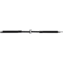 PFERD  Wałek giętki BW 12 DIN15/G28 bez uchwytu 12 000-850 obr./min