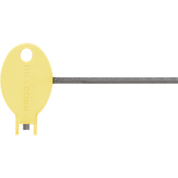 PFERD  6-kątny klucz trzpieniowy kątowy SKS SW 3 mm