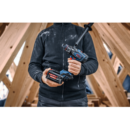 Wiertarko-wkrętarka EXSR18V-150 Bosch Expert 18V | 2x8.0Ah | L-Boxx | Fixpol