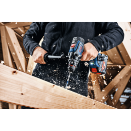 Wiertarko-wkrętarka EXSR18V-150 Bosch Expert 18V | 2x8.0Ah | L-Boxx | Fixpol