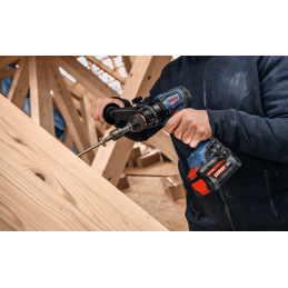 Wiertarko-wkrętarka EXSR18V-150 Bosch Expert 18V | 2x8.0Ah | L-Boxx | Fixpol