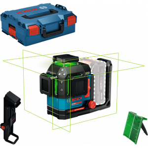 Laser liniowy EXLL18V-120-33CG Bosch Expert 18V | 120 m | Fixpol