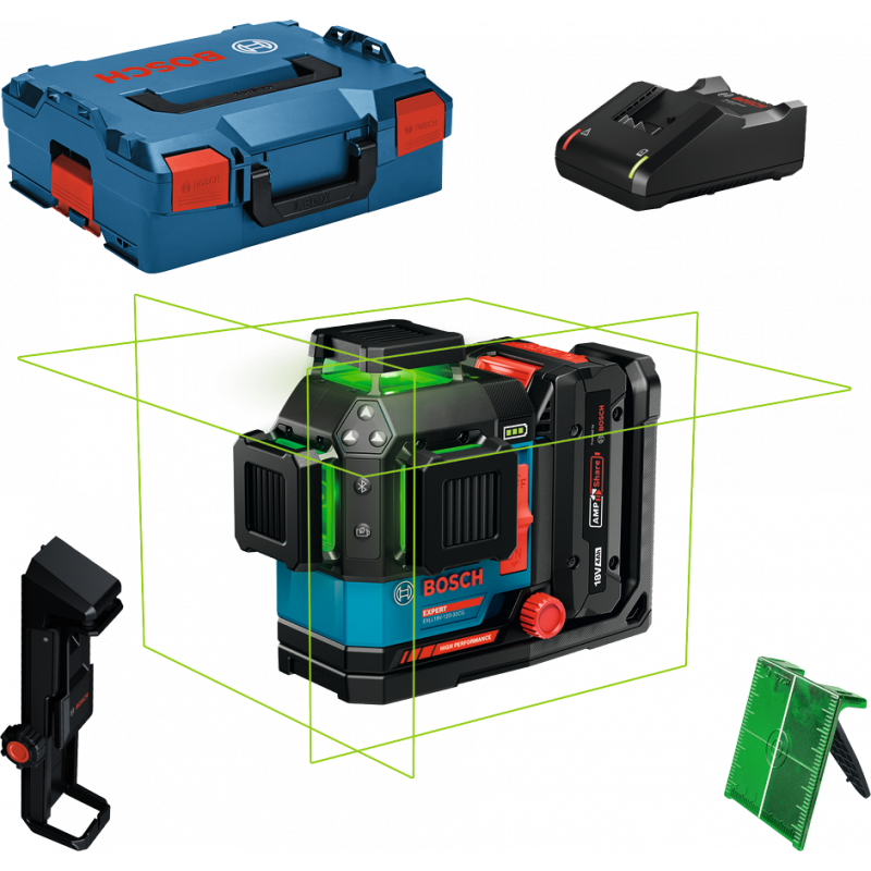 Laser liniowy EXLL18V-120-33CG Bosch Expert 18V | 120 m | Fixpol