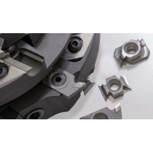 Nóż jednorazowego użytku HW do wyrównywania i wykonywania wręg CG20MFA310 FREUD