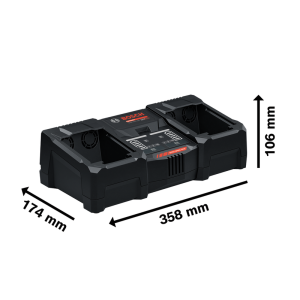 Ładowarka Bosch EXPERT EXAL18V2-320 18V – ultraszybkie ładowanie | FixPol