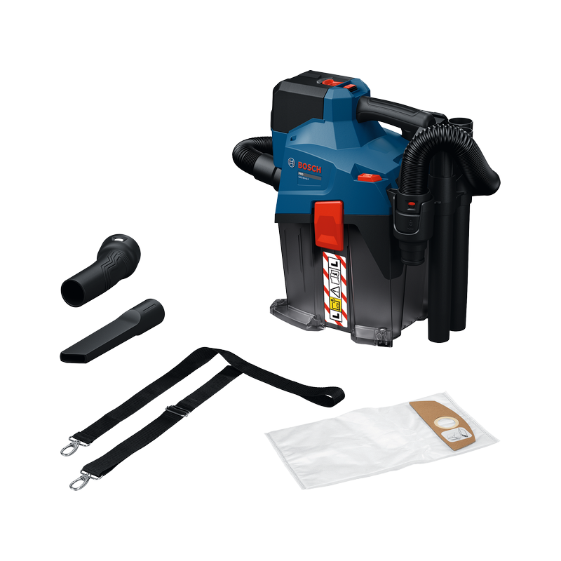 Bosch PRO GAS18V-6LS – Odkurzacz akumulatorowy klasy L | FixPol.pl