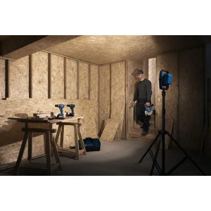 Bosch PRO GLI18V-3000 – Akumulatorowa lampa budowlana 3000 lm | FixPol.pl