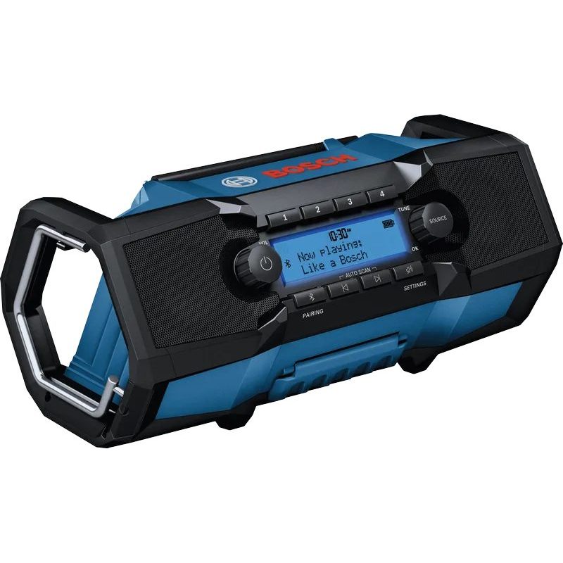 Bosch PRO GPB18V-3SC – Radio budowlane 18 V | FixPol.pl