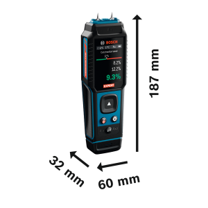 Bosch EXPERT EXMM3-17 – miernik wilgotności materiałów IP65 | FixPol