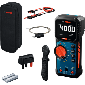Bosch EXPERT EXDM600-17 – multimetr cyfrowy HVAC IP65 | FixPol