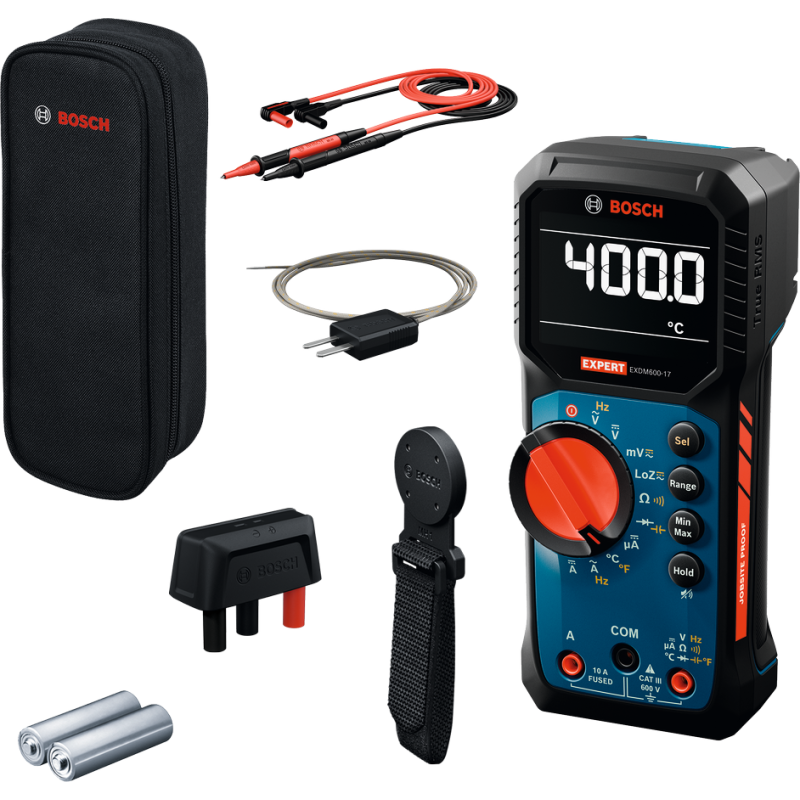 Bosch EXPERT EXDM600-17 – multimetr cyfrowy HVAC IP65 | FixPol