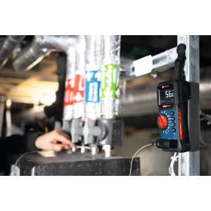 Bosch EXPERT EXDM600-17 – multimetr cyfrowy HVAC IP65 | FixPol