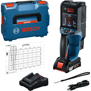 Bosch EXPERT D-tect 18V-200-17C – detektor 3D do 200 mm | FixPol