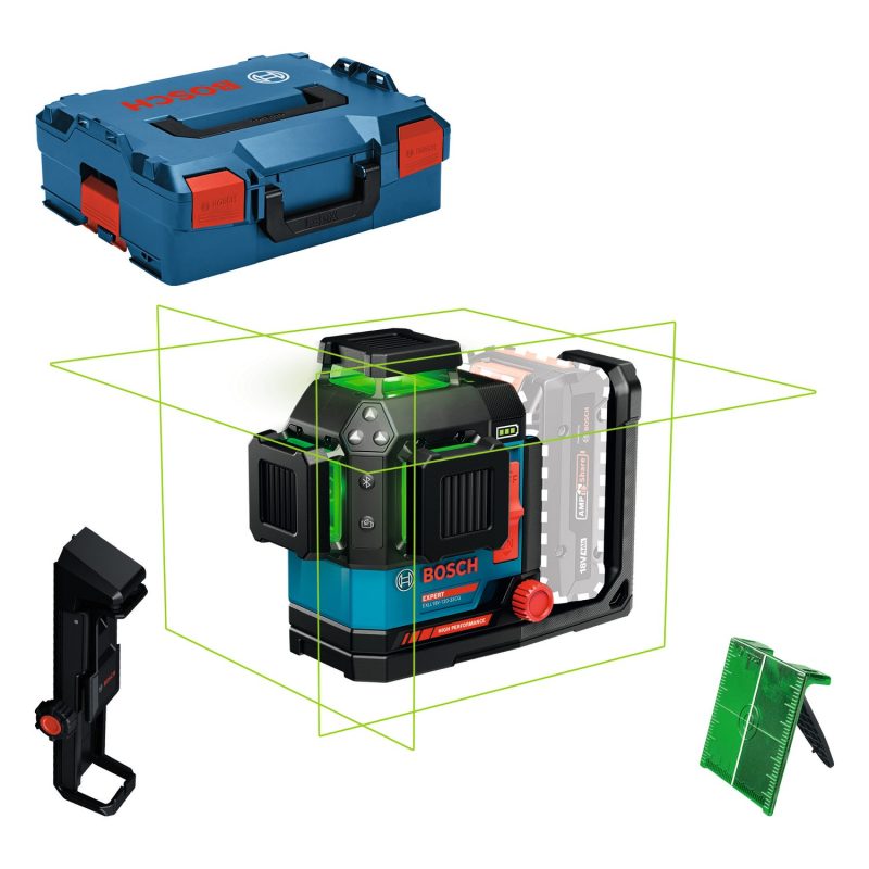 Bosch EXPERT EXLL18V-120-33CG – laser liniowy 18V 120 m | FixPol