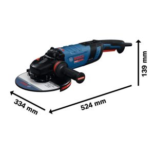 Bosch EXPERT EXWS30-230PB – szlifierka kątowa 2800 W | FixPol