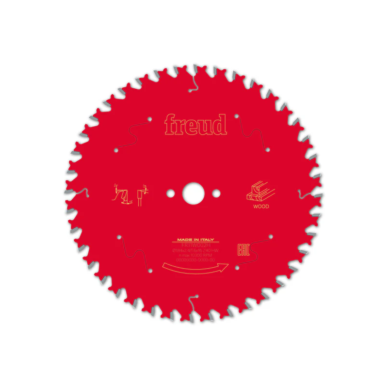 Piła tarczowa drewno 184x20 56Z FR11W006H FREUD F03FS09708