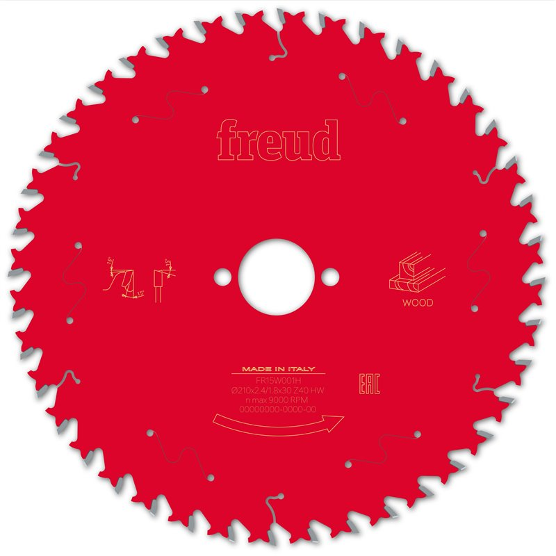 Piła tarczowa do drewna 330x30 Z24 FR31W001H FREUD