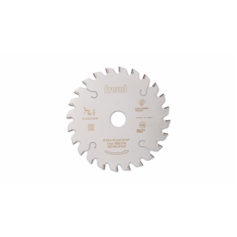 Podcinacz diamentowy, 125 x 20 x 3,1/2,2, Z24 F03FS09620 FREUD DLI25M31FAH6