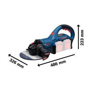 Bosch EXWS18V2-230P – szlifierka kątowa 2x18V BITURBO | FixPol