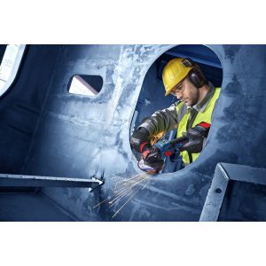 Bosch EXWX18V-15S X-LOCK – szlifierka kątowa 18V BITURBO | FixPol