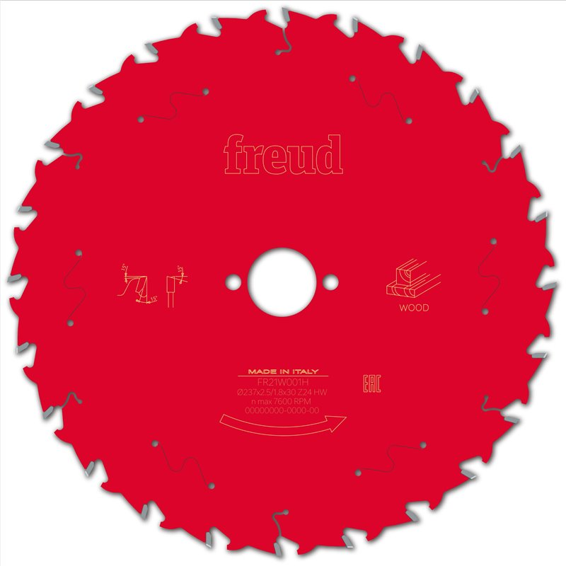 Piła tarczowa do drewna 370x30 Z26 FR34W001H FREUD