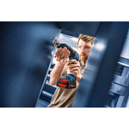 Bosch EXSR18V-90FC 06019R2001 FlexiClick | Zestaw 18V + uchwyty