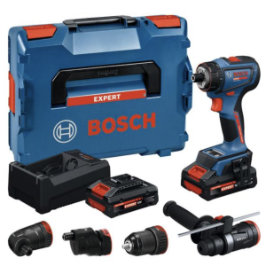 Bosch EXSR18V-90FC 06019R2001 FlexiClick | Zestaw 18V + uchwyty