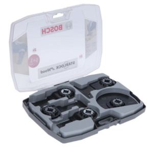 Bosch Starlock for Wood 2608664623 | Zestaw brzeszczotów HCS i BIM