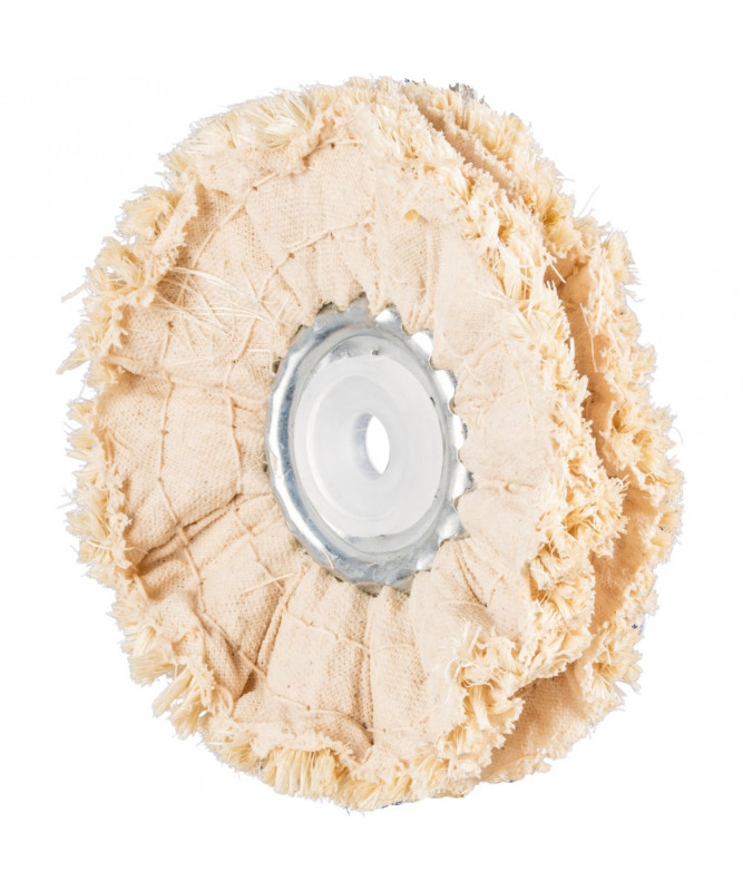 Pierścień tkaninowy TR sizal Ø100x10mm z dodatkiem pasty