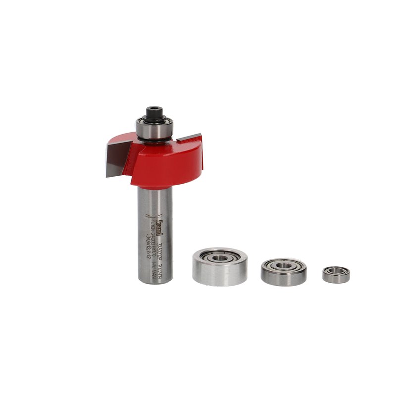 Frez do wręgowania z kompletem 4 łożysk, trzpień 12 mm FREUD 32-52212P