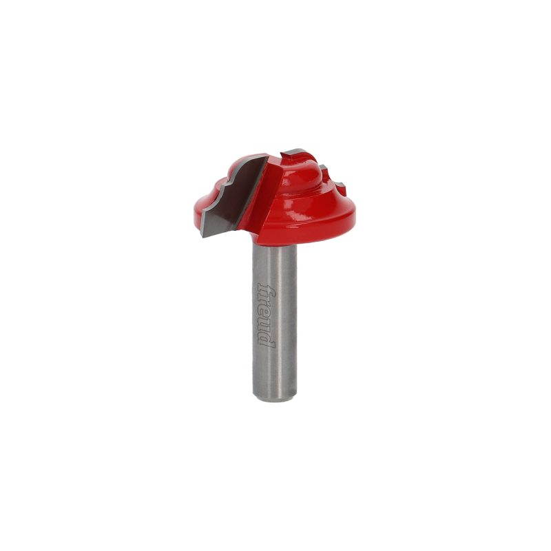 Frez z podwójnym kształtem do żłobień i wałków, trzpień 8 mm FREUD 39-11408P