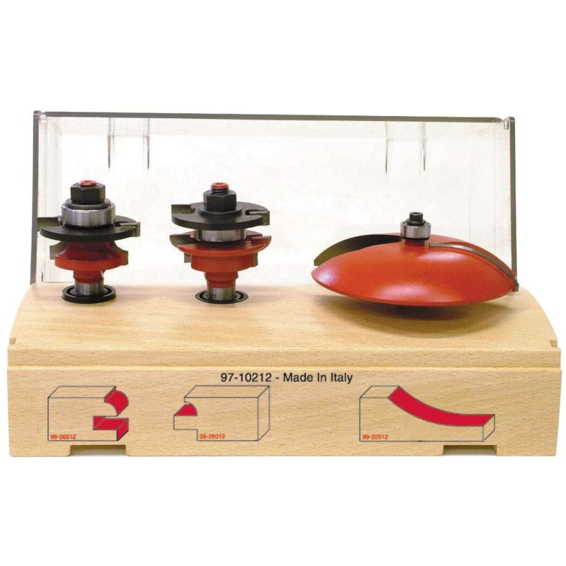 SET Frezów 97-10212P 3PC Fronty