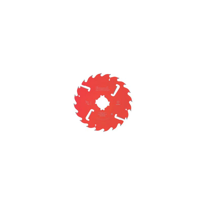 Piła tarczowa wielopiłowa zwiększony rzaz, 300 x 60 x 4,2/3, Z20 F03FS03115 FREUD