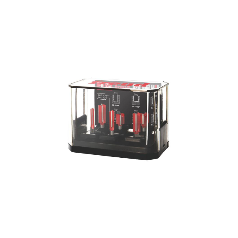 SET Frezów  88-30508P 6PC Proste