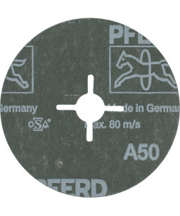 PFERD Tarcze fibrowe FS 100-16 A 50